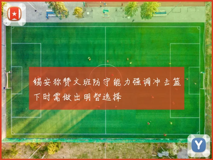 锡安称赞文班防守能力强调冲击篮下时需做出明智选择