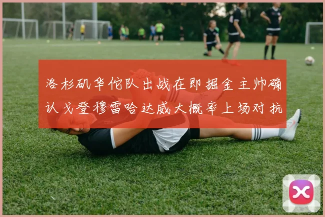 洛杉矶华佗队出战在即掘金主帅确认戈登穆雷哈达威大概率上场对抗湖人
